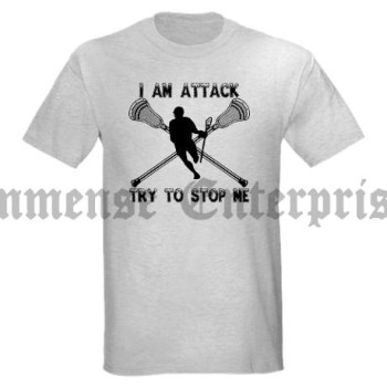 Lacrosse Attackman T-Shirt
